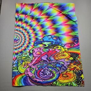 Psychedelic Mushroom Tapestry Tie Dye Wall Hanging‎ Art Decor 38x60